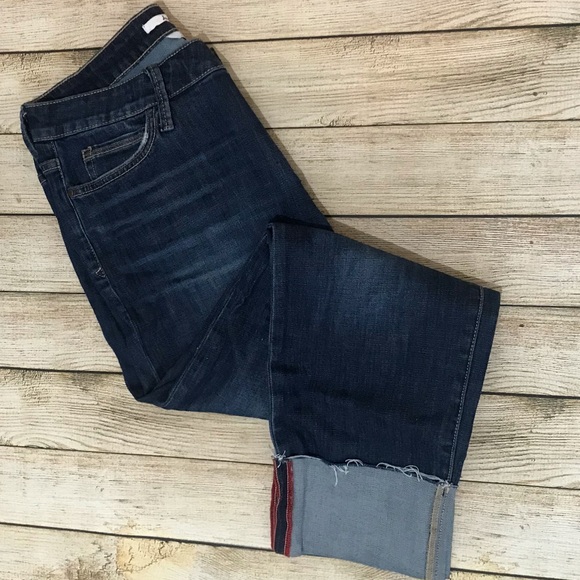 Sam Edelman | High Rise Stretch Cropped Jean - Picture 2 of 7